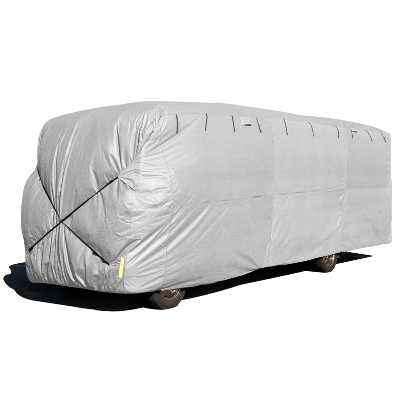 Housse à élastique pour véhicule récréatif, H 108 po x l 105 po x P 408 po