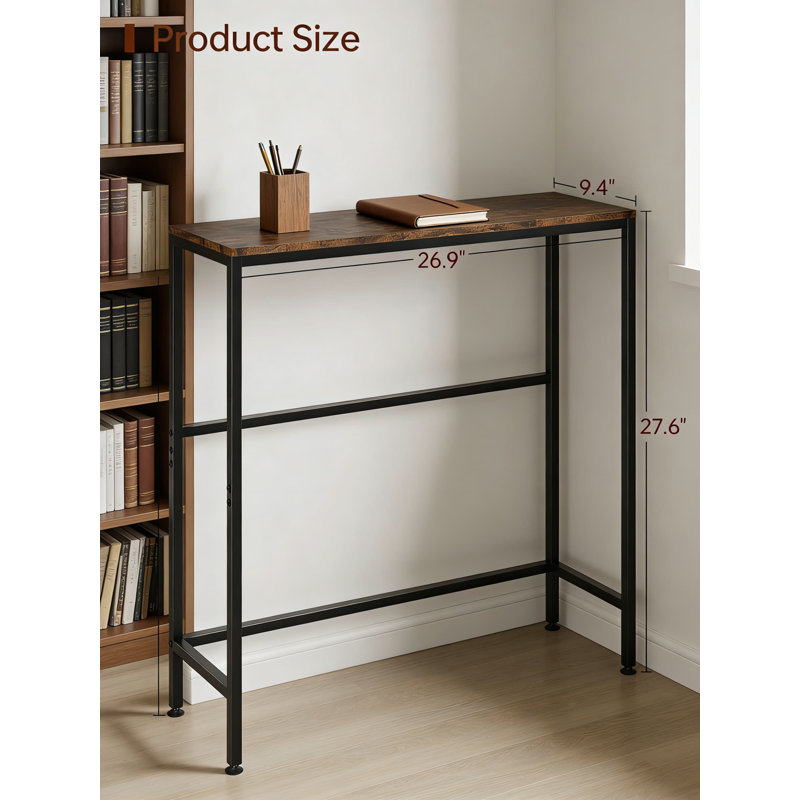 Console industrielle pour petits espaces