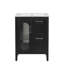Meuble-lavabo 24 po avec lavabo en céramique-118764593