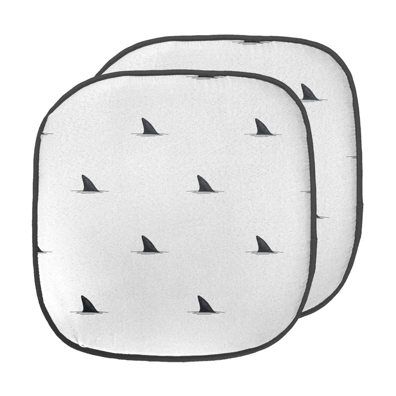 Coussin de siège papillon