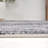 Lilirose Contemporary Glam Abstract Marble Charcoal/Cream Rug-98364847