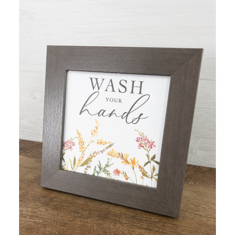" Wash Your Hands "