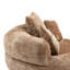 Canapé en chenille de 42,52 po Abraya-761066285