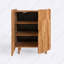 Orion 40" Tall Sideboard Cabinet, Solid Beech Wood Storage Cabinet for Dining Room and Entryway