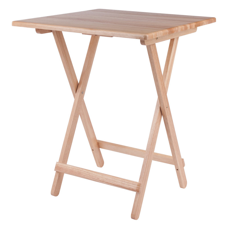 Koster Folding Table Natural Finish