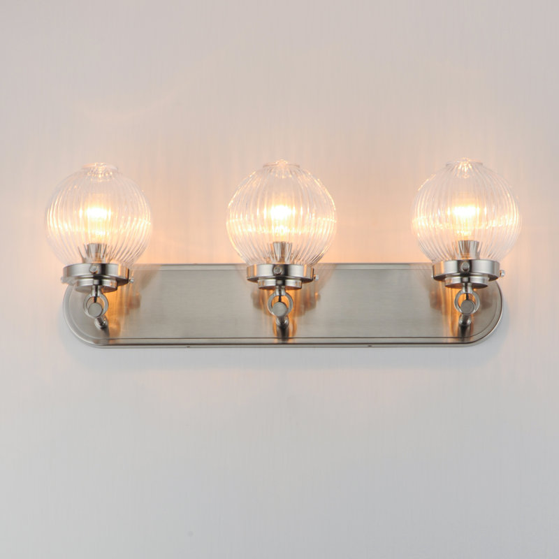 Meuble-lavabo Rudin, Nickel satiné