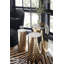 Metropolitan Pedestal End Table