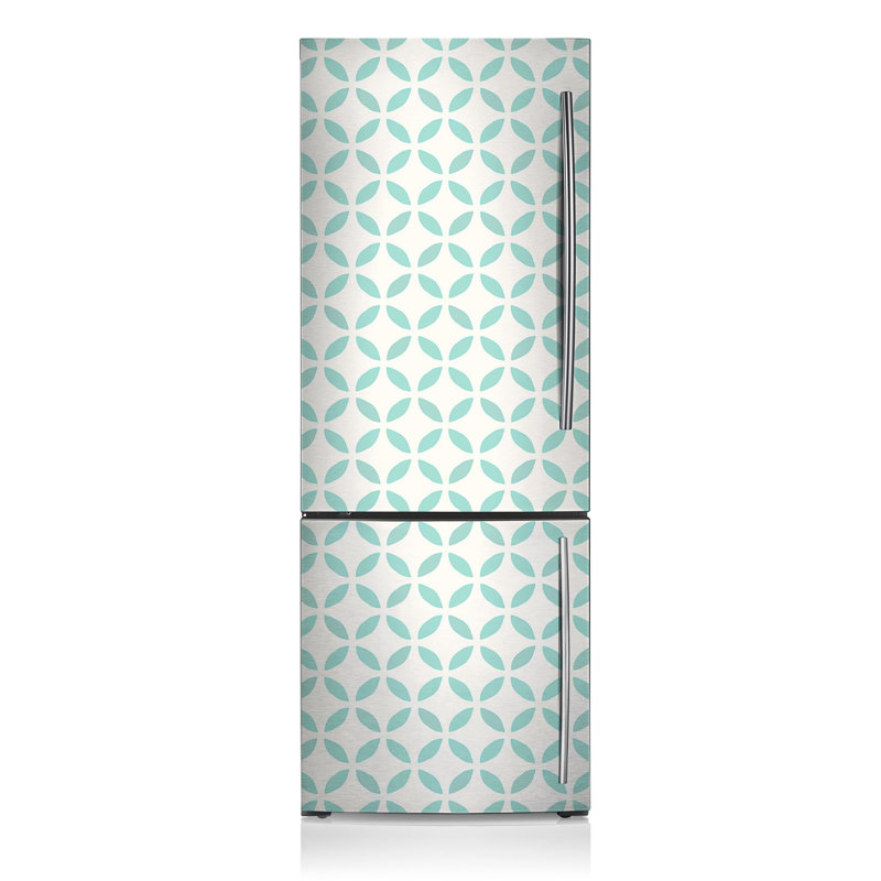Abstract Door Decal