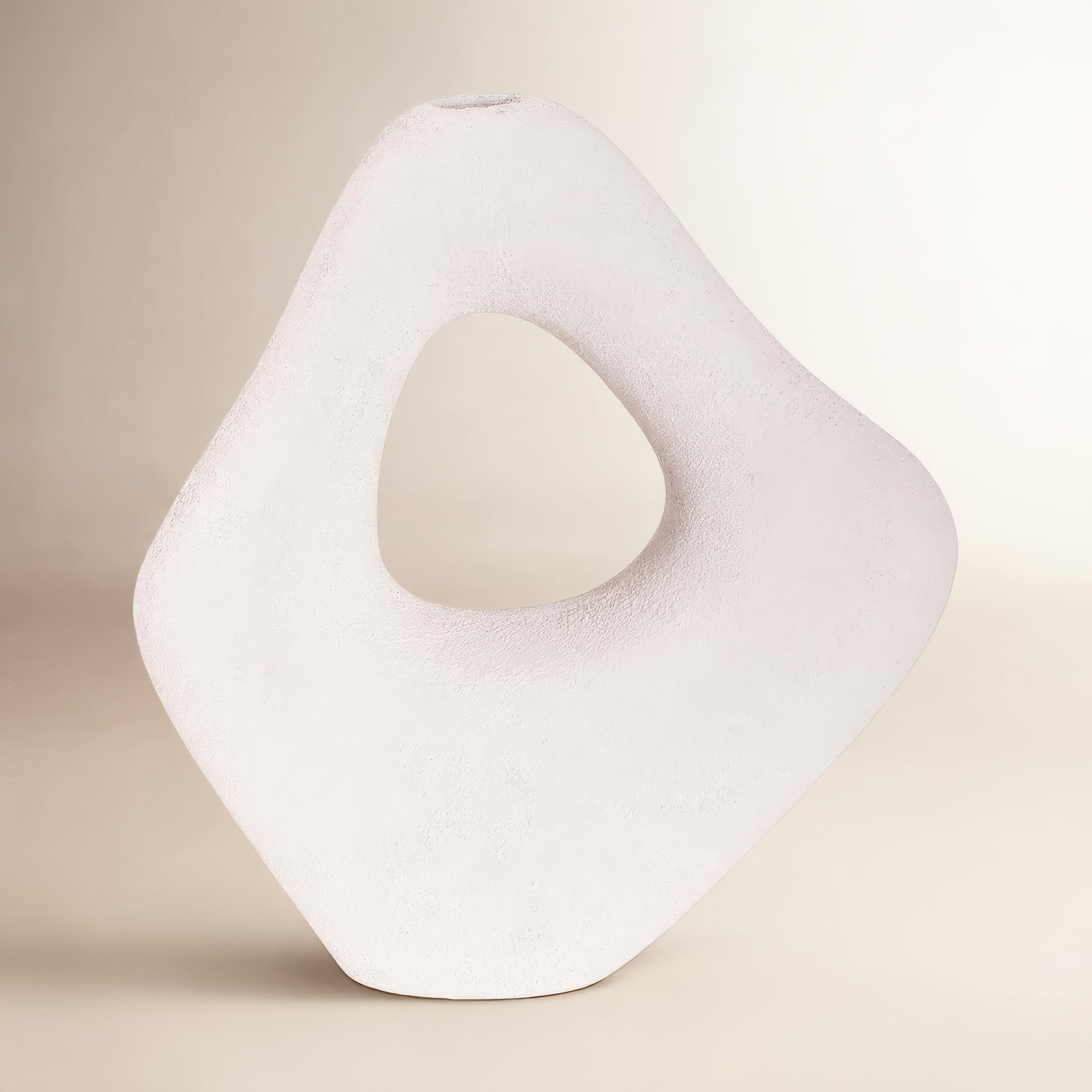 Table Vase, White