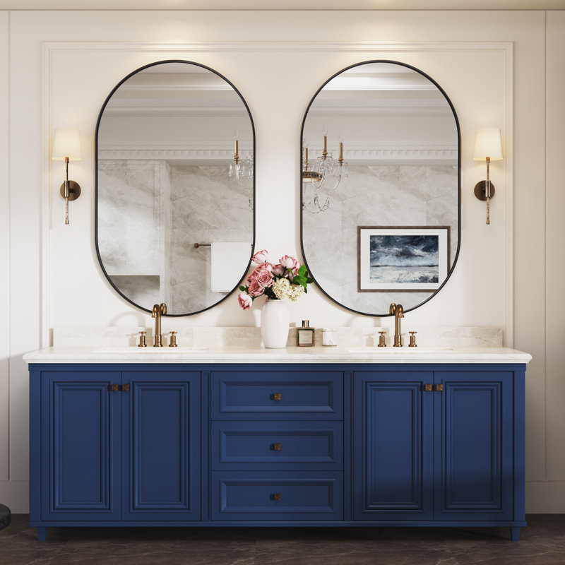 Miroir de salle de bain Lunara, 28 x 40