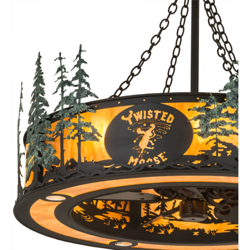 Personalized Downrod Ceiling Fan