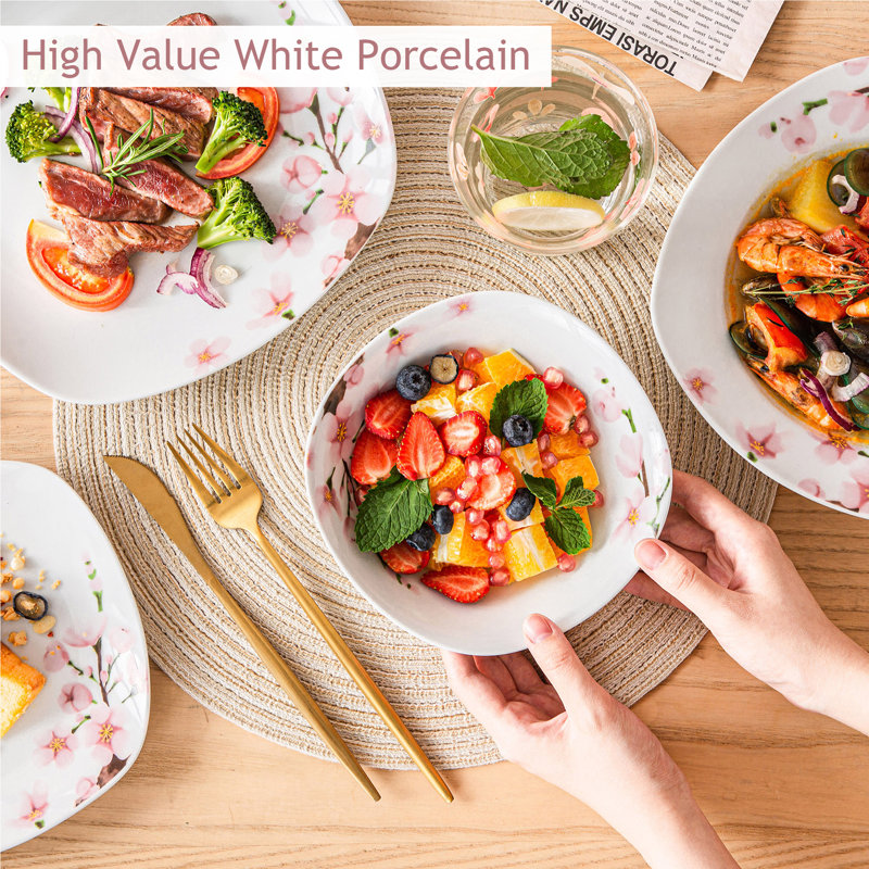 Annie 24 Piece Dinnerware Set for 6 - Thumbnail 3