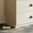 Modern Extendable Dressing Table with 6 Drawers, 47.24"-90" Expandable Makeup Vanity Desk, Large Storage Organizer for Bedroom, Brown & Cream Vanity Furniture