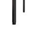 60cm W Steel Bedside Table-1312130064