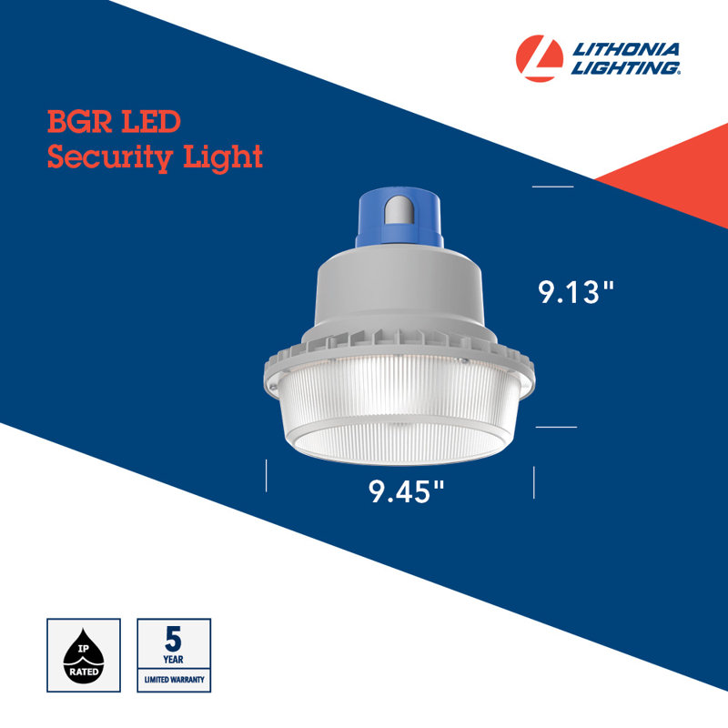 LED Dusk to Dawn Outdoor Security Area Light