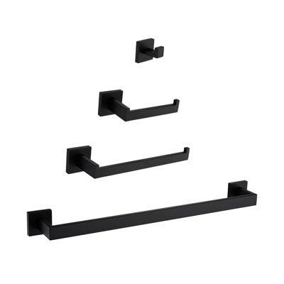 Bathroom Hardware 4 - 304, Scratch-, Modern Style Design
