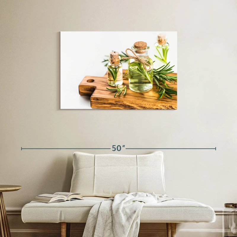 Harnek Aromatic Rosemary Oil, 24" H x 36" W