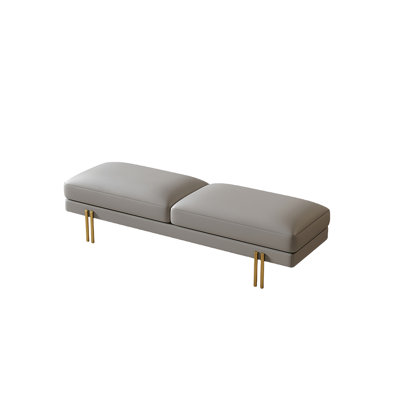 Banc rembourré Latanya