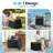 Winado 165 Quarts Ice Chest in Black
