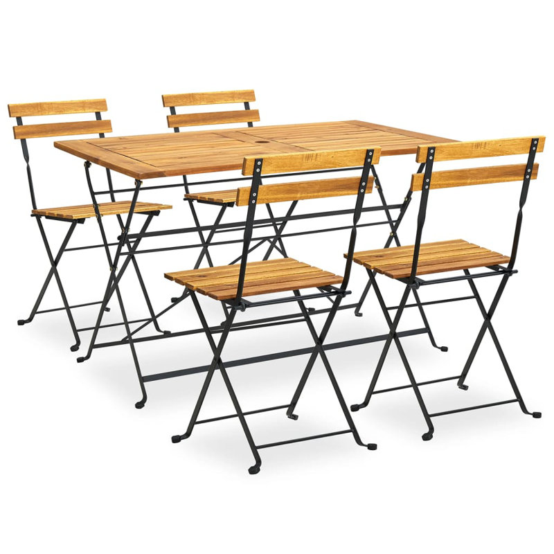 Alkan Rectangular Dining Set, 4