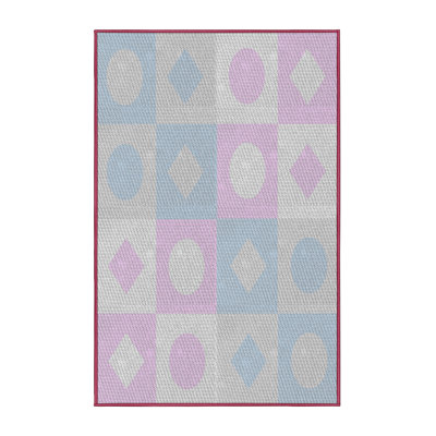 Geometric Indoor Rug
