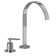Arch Vessel Sink Faucet Single-handle Bathroom Faucet with Drain Assembly