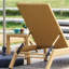 Chaise longue d'extérieur Braem