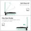 Selinde Step On Kitchen Trash Can - 40L