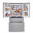LG 36" 30 cu. ft. Smart InstaView Door-in-Door Refrigerator with Craft Ice-78054976