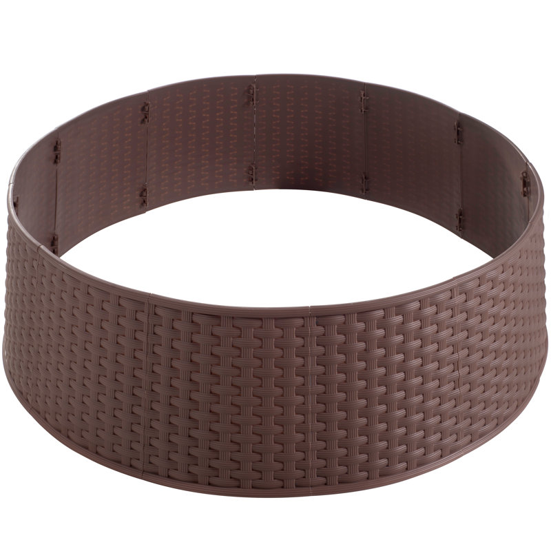 Plastic Tree Collar, Brown