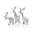 Nambe Mini Dasher Reindeer Set