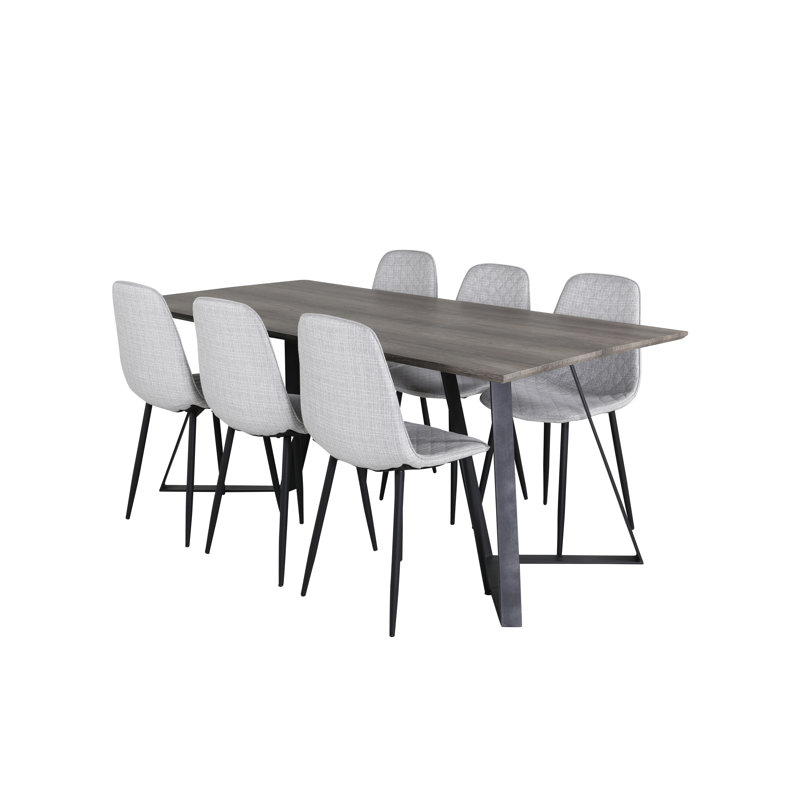 Rowe 6 - Person Dining Set