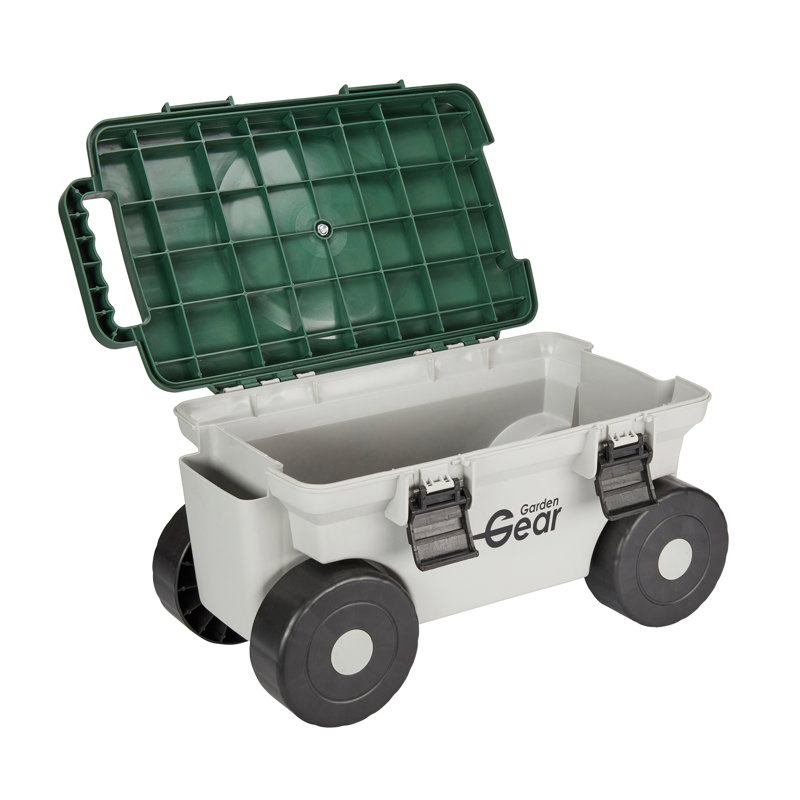 Garden Mobile Rotating Seat