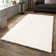 Oslo Cream Shaggy Area Rug – Soft  Polyester Carpet for Living Room & Bedroom, Hallway Runner & Mat