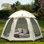 Tente de camping de 10 x 10 pi
