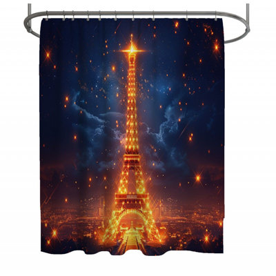 Rideau de douche Deklyn