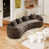 Brown Chenille