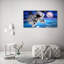 Astronaut - Wrapped Canvas Print