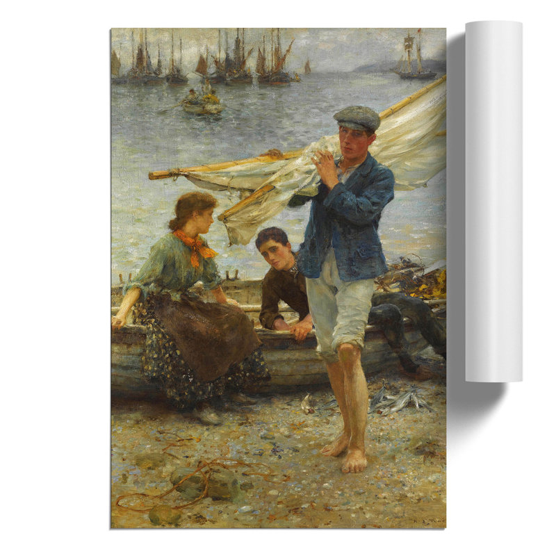 Returning - No Frame Print, 59cm H x 42cm W x 0.1cm D