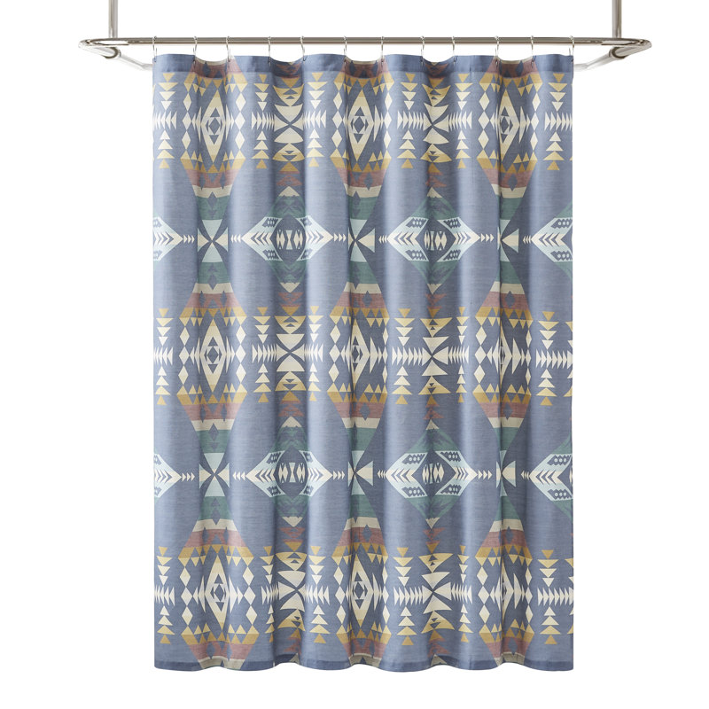 Pendleton Diamond Peak Shower Curtain 72X72