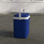 Symple Stuff 32L Handheld Cooler in Blue