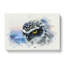 Owl In Nepal In Abstract - Wrapped Canvas Print-55310522