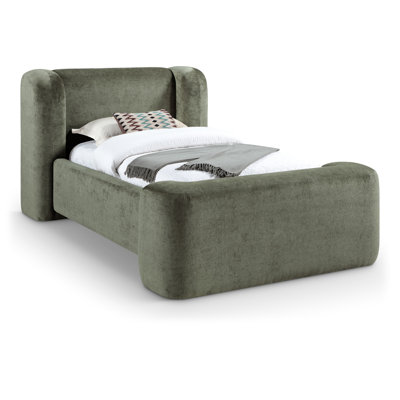 Lit en tissu Modena Jadeth Chenille