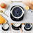 Arboleaf - Smart Food Scale, 22lb Digital Kitchen Scale with App, Nutrition Calculator - Black