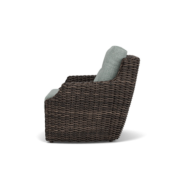 Largo Outdoor Armchair, Rafi Mist