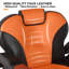 Fauteuil inclinable manuel standard en similicuir de 28,9 po de largeur-1515723826