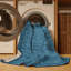 Tapis gris uni lavable à la machine-891669377