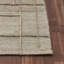 Tapis rayé en jute tissé à la main Contemporary-235002840