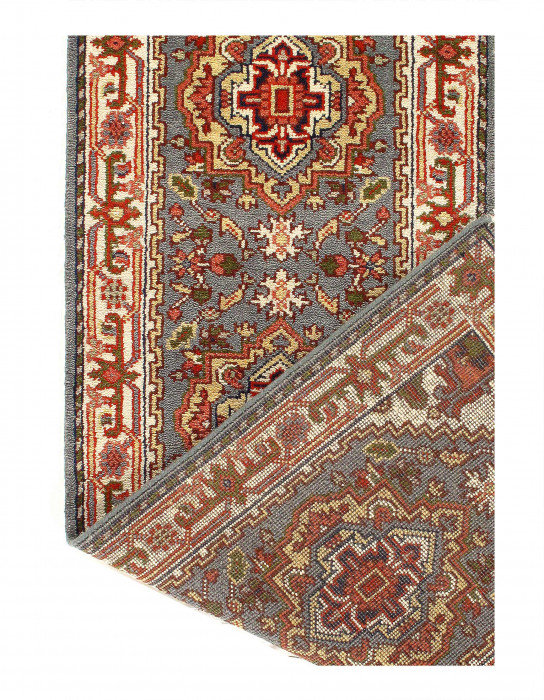 Tapis de couloir unique 2 pi 6 po x 20 pi Dirce
