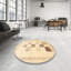 Tapis beige/brun/noir contemporain-923556484